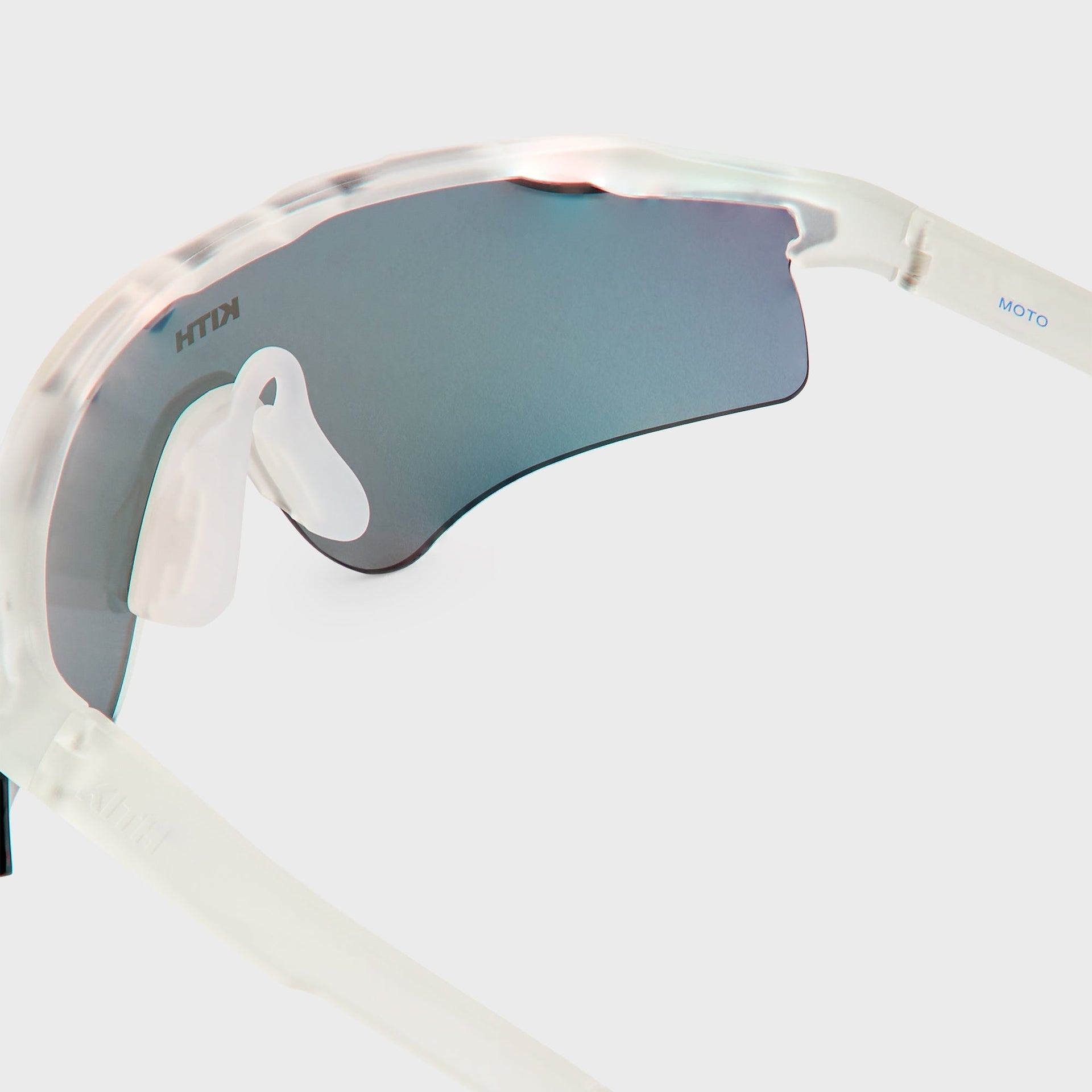Kith Moto Racer Sunglasses - Clear - PH