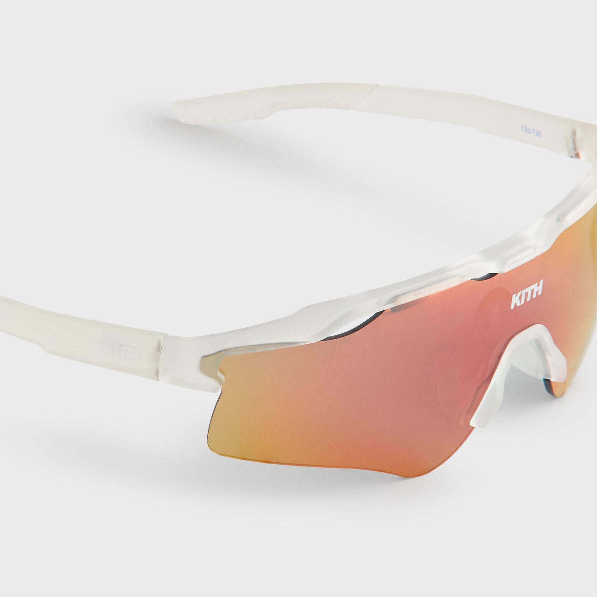 Kith Moto Racer Sunglasses - Clear - PH