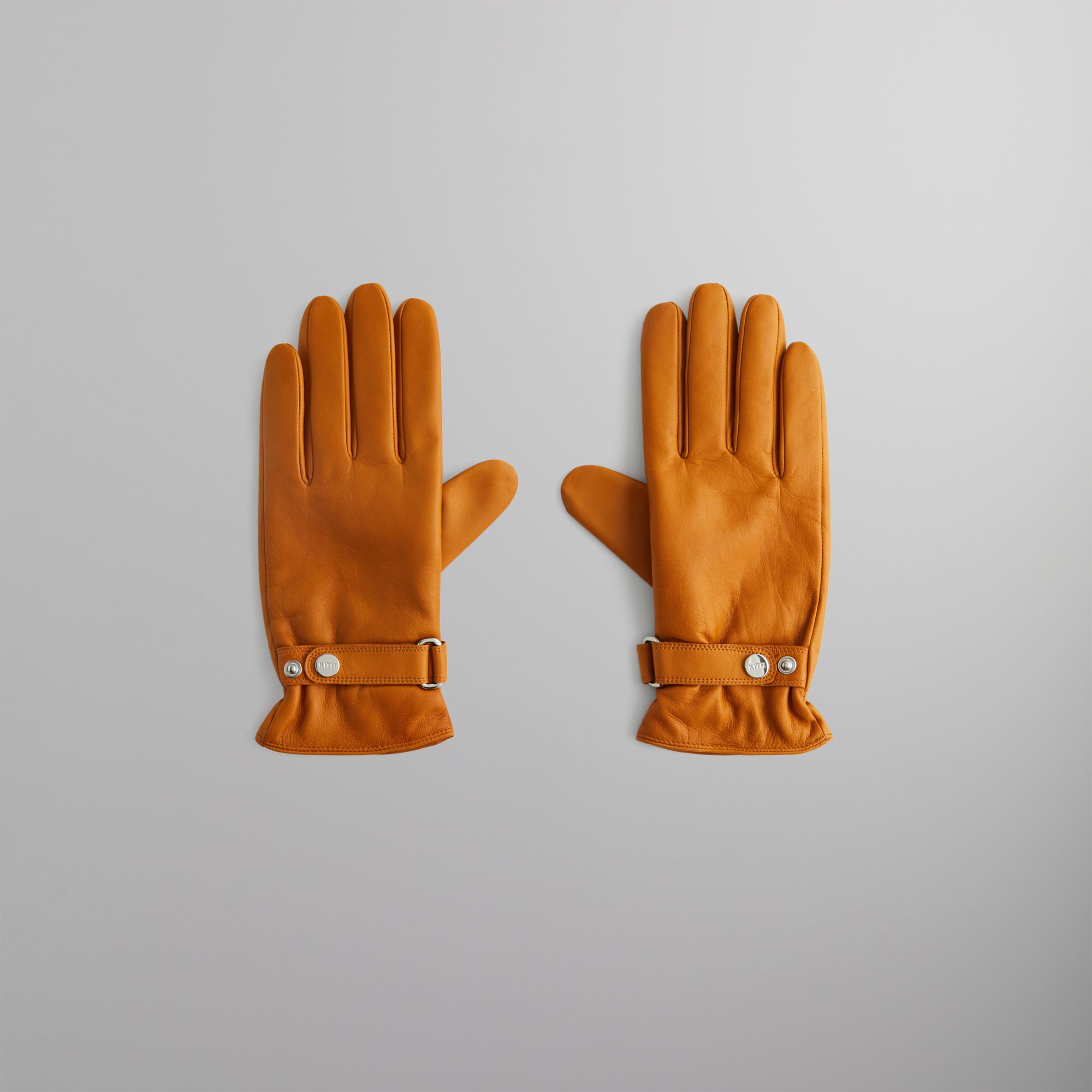 Kith Manhattan Leather Gloves - Desert