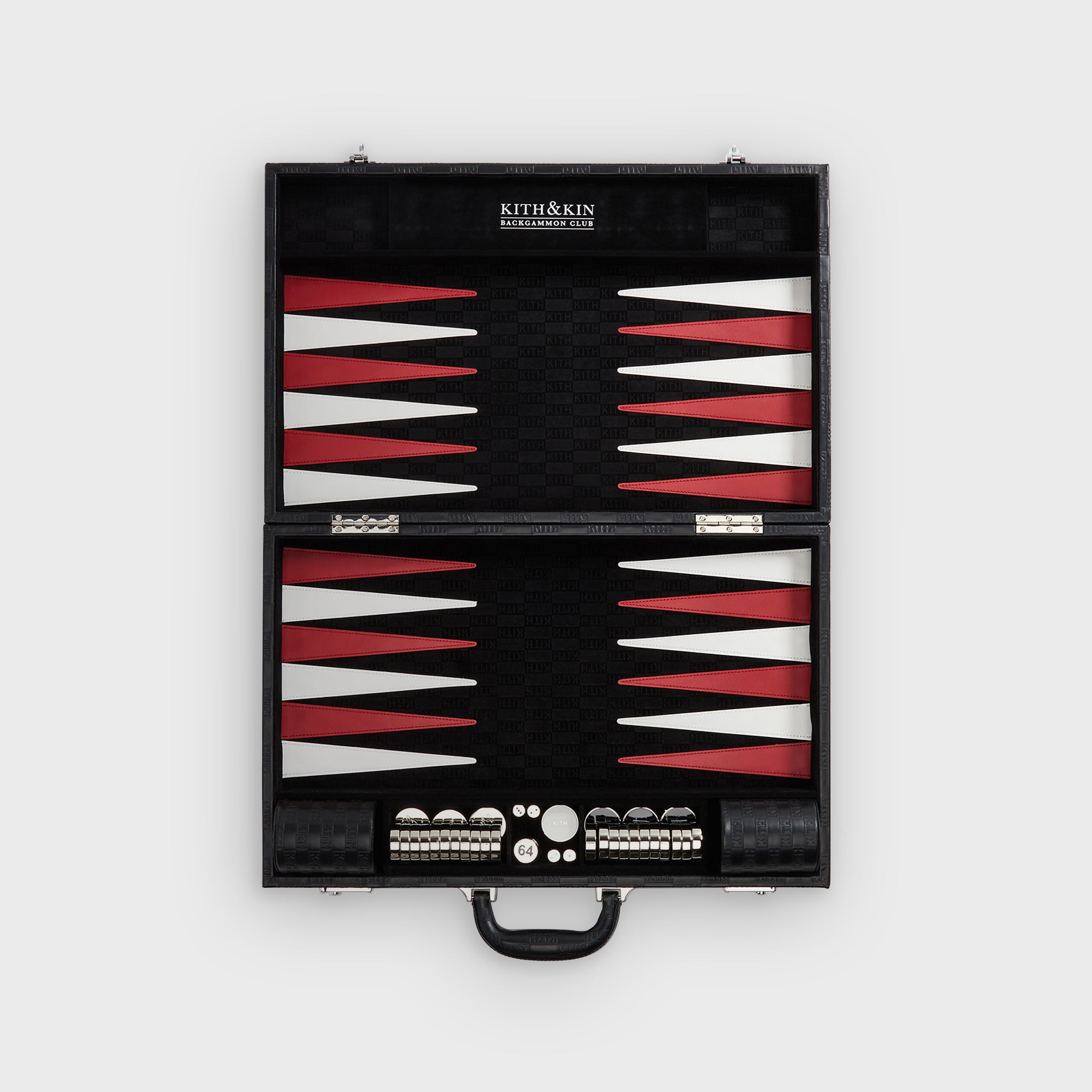 Kith Backgammon Set - Black