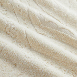 Kith Embossed Summer Beach Towel - Sandrift