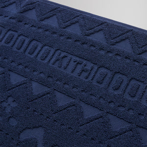 Kith Embossed Summer Beach Towel - Nocturnal