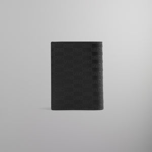 Kithmas Monogram Bi-Fold Wallet - Black