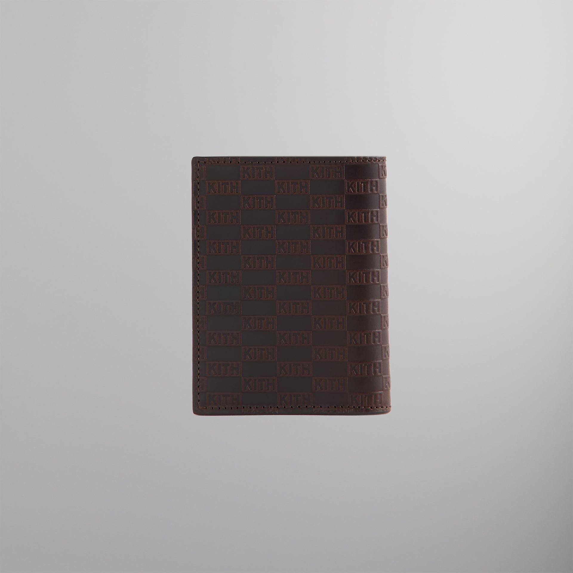 Kith Monogram Bi-Fold Wallet - Incognito