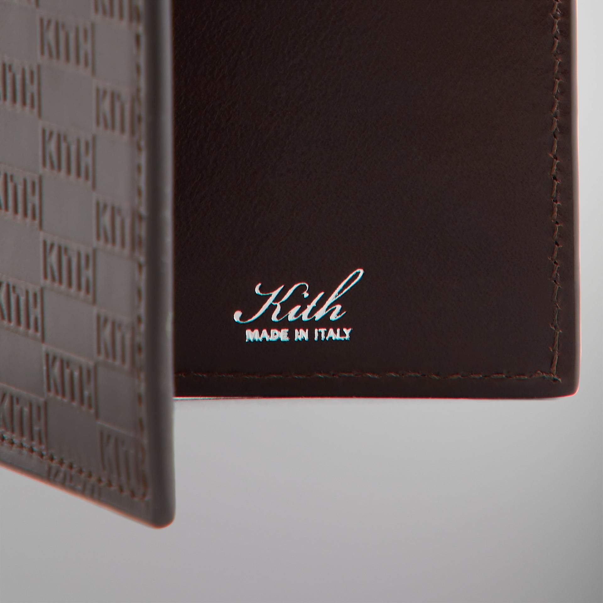 Kith Monogram Bi-Fold Wallet - Incognito