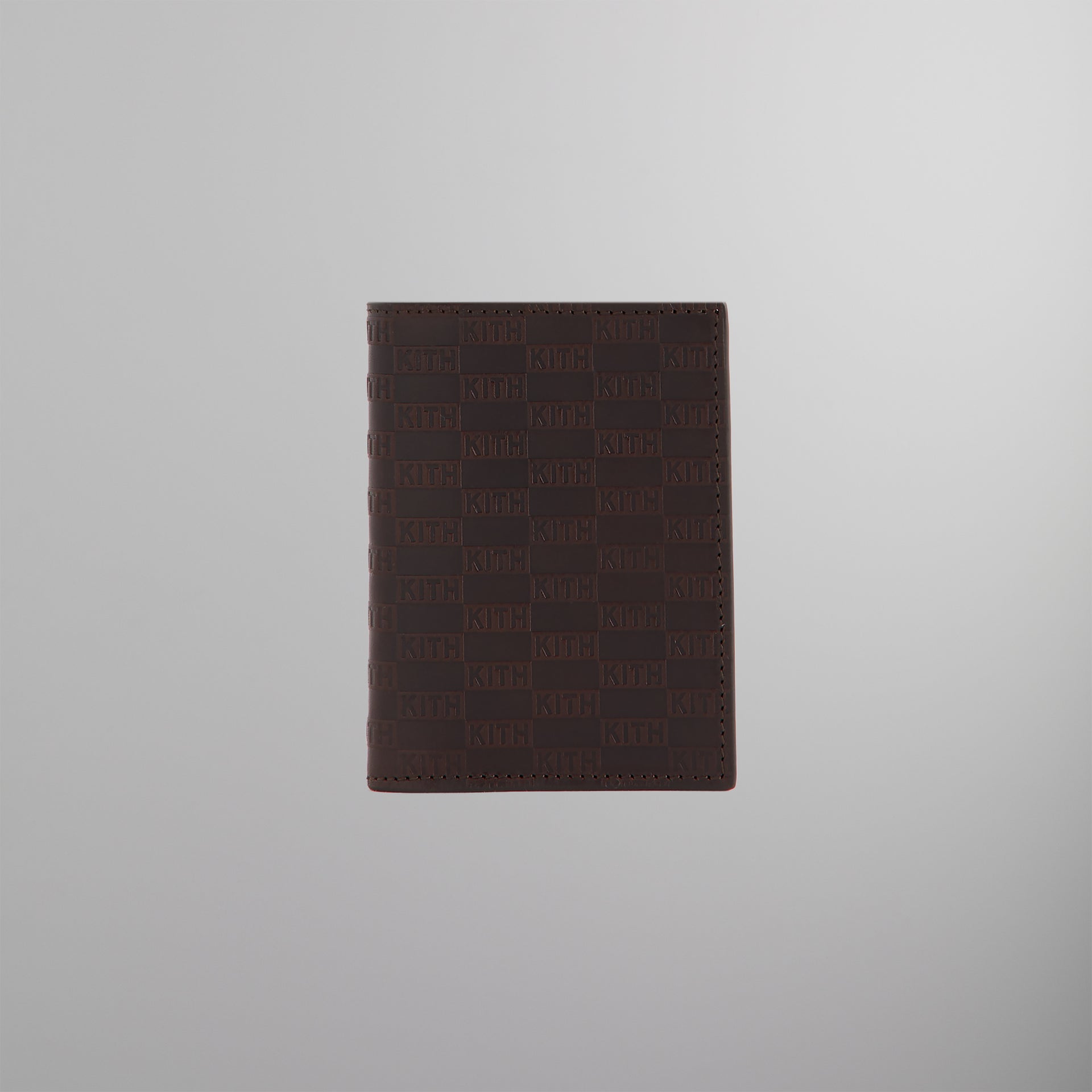 Kith Monogram Bi-Fold Wallet - Incognito