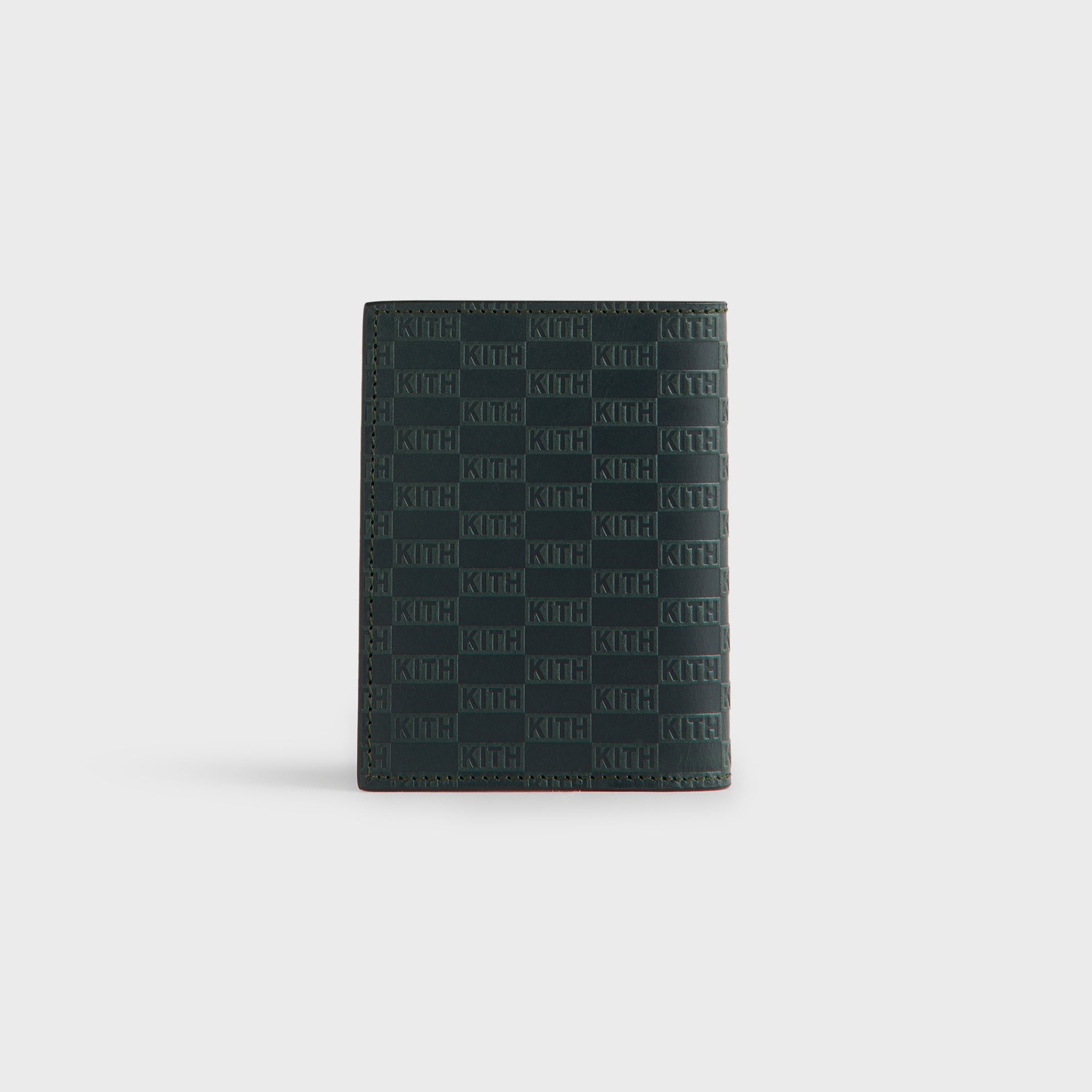 Kith Monogram Bi-Fold Wallet - Equestrian