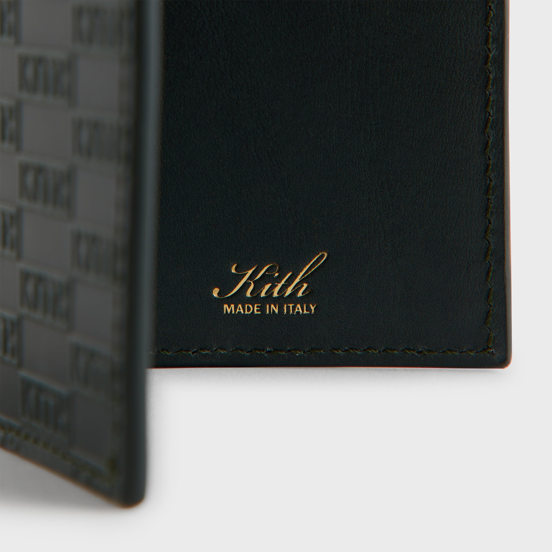 Kith Monogram Bi-Fold Wallet - Equestrian