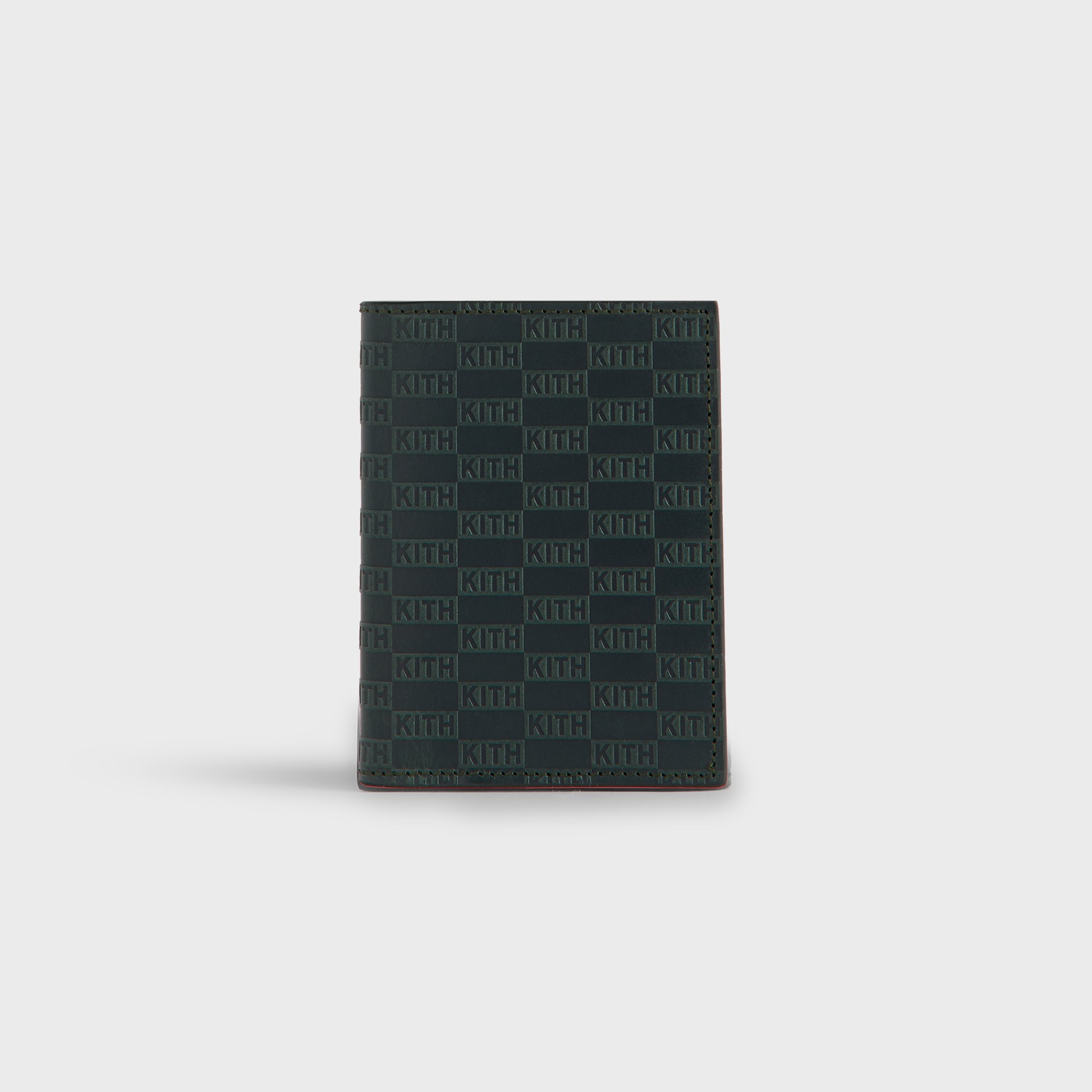 Kith Monogram Bi-Fold Wallet - Equestrian