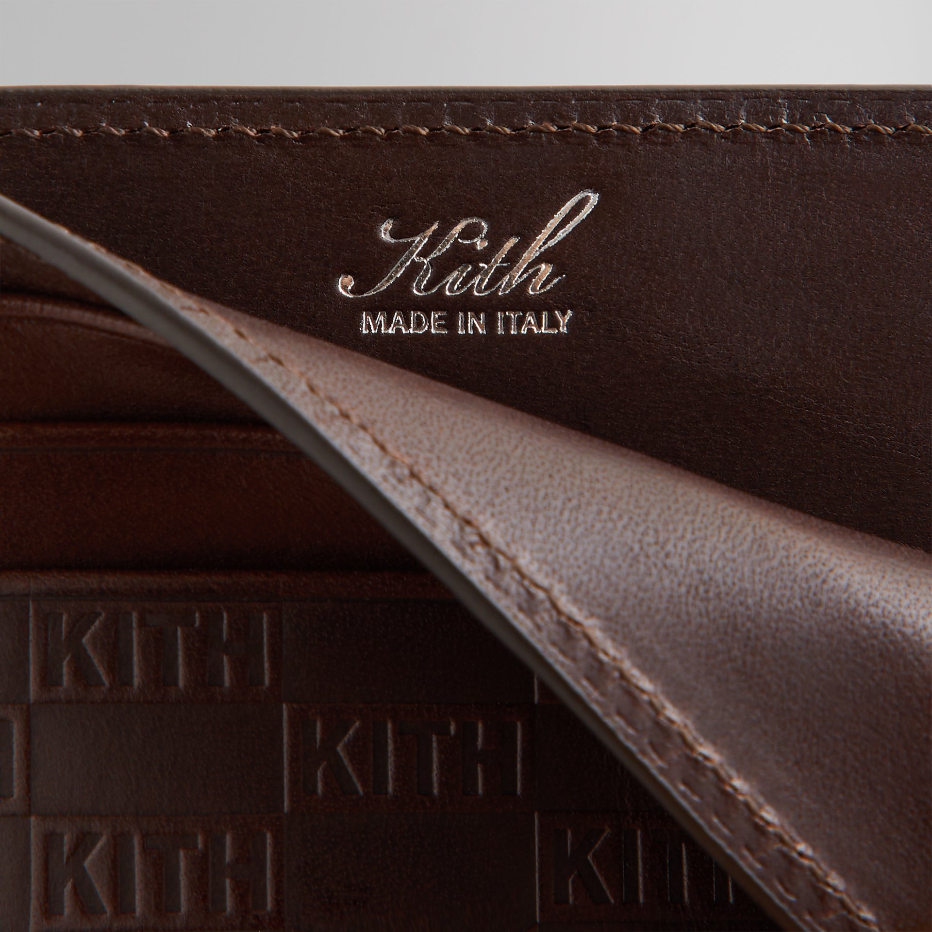 Kith Monogram Card Holder - Incognito