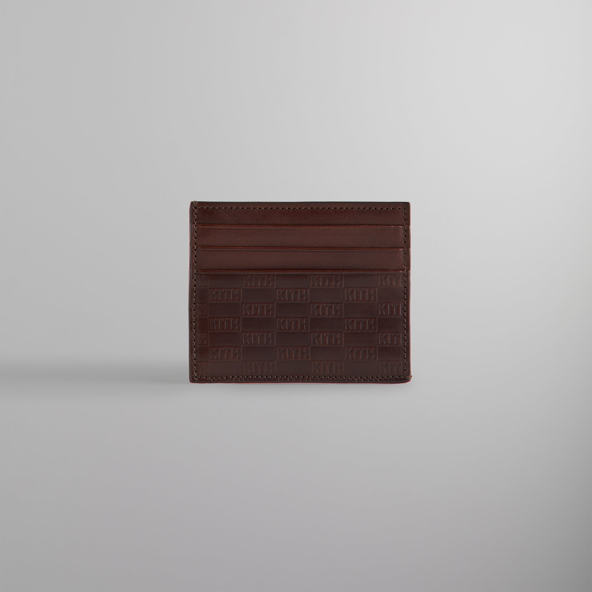 Kith Monogram Card Holder - Incognito