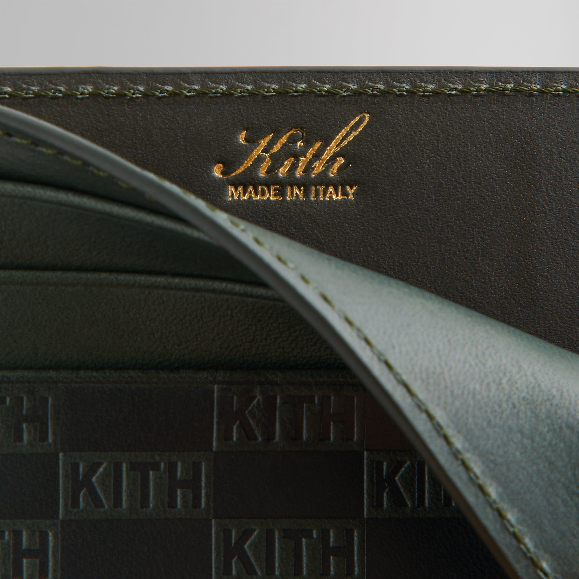 Kith Monogram Card Holder - Equestrian