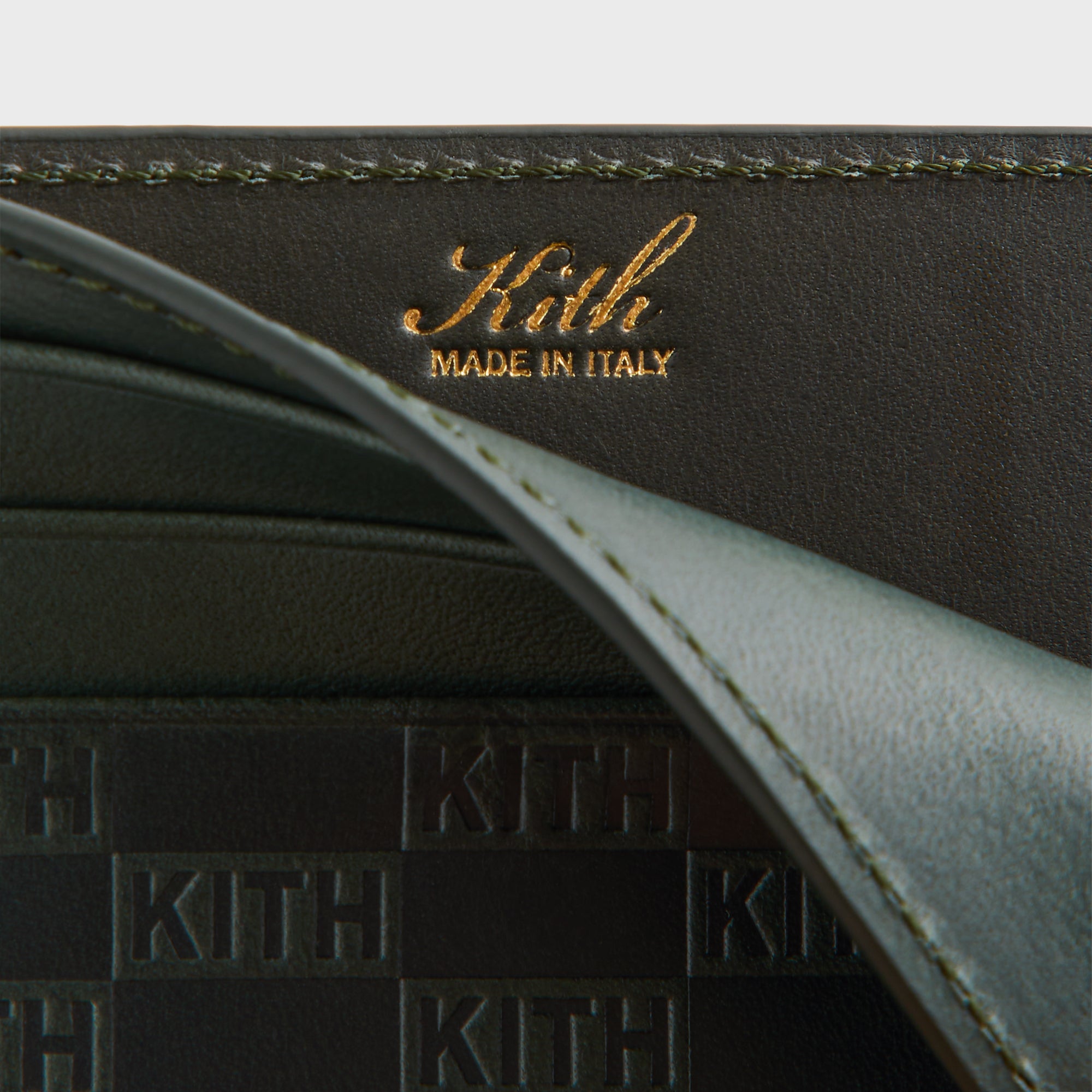 しつけ用品 Kith Monogram Leather Collar Kith Monogram Leather