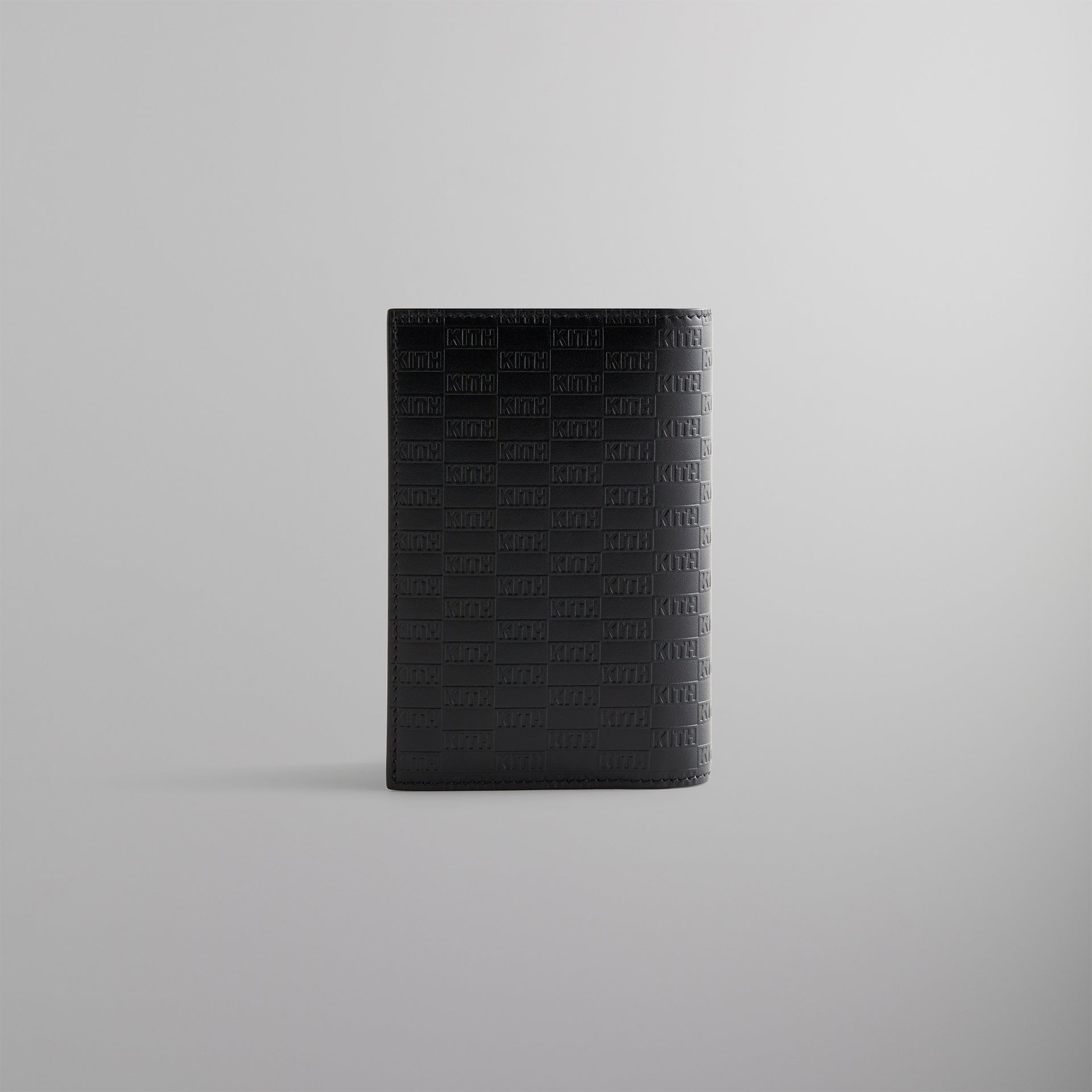 Kith Monogram Passport Holder - Black