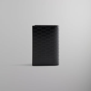 UrlfreezeShops Monogram Passport Holder - Black PH