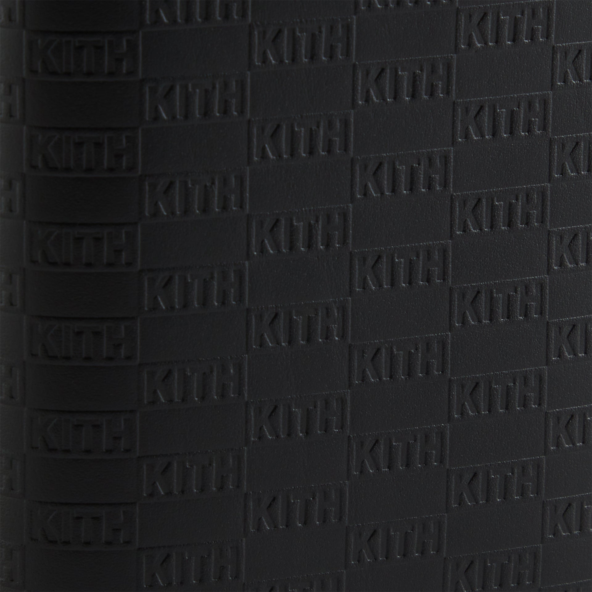 Kith Monogram Passport Holder - Black