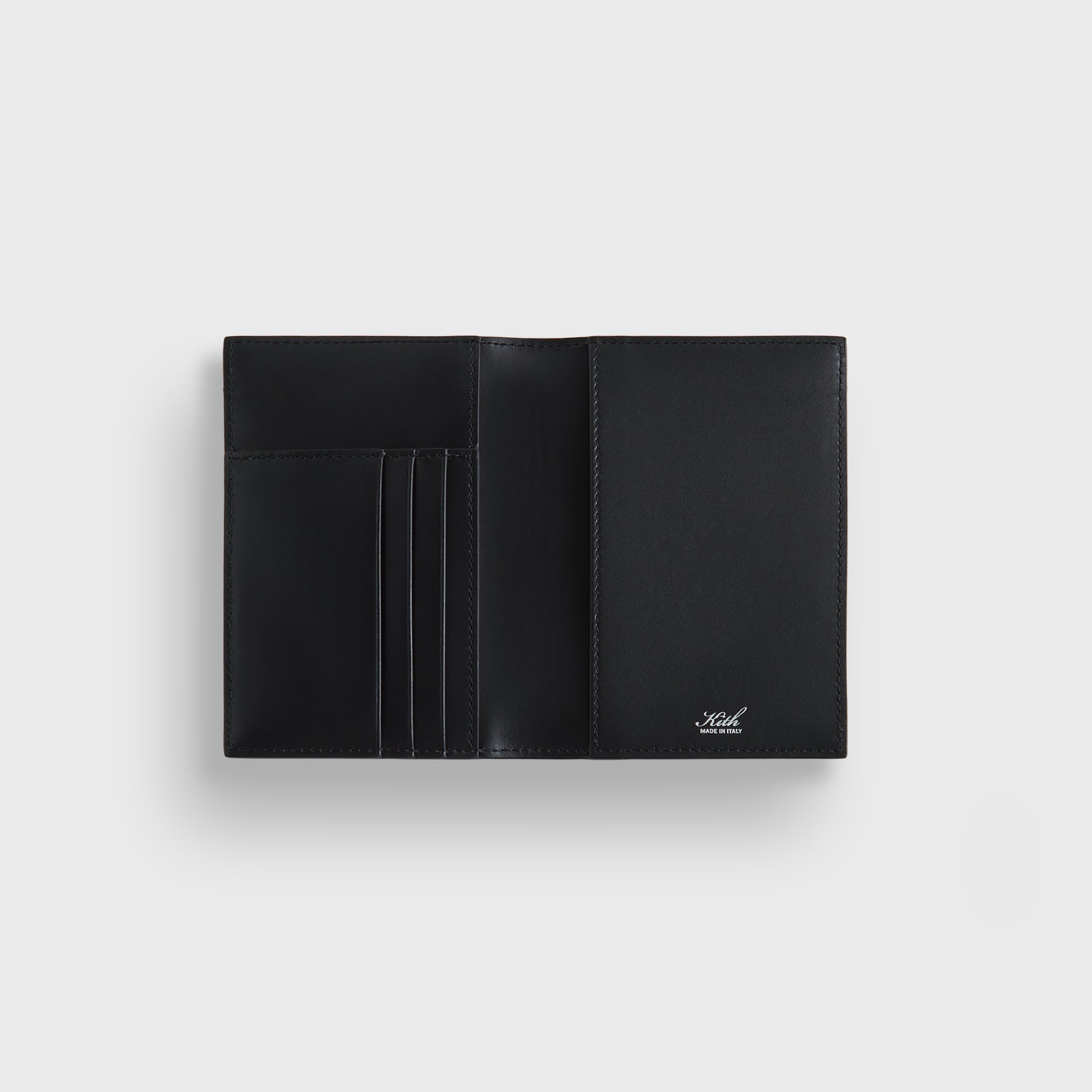 Kith Monogram Passport Holder - Black