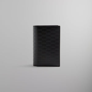 UrlfreezeShops Monogram Passport Holder - Black PH