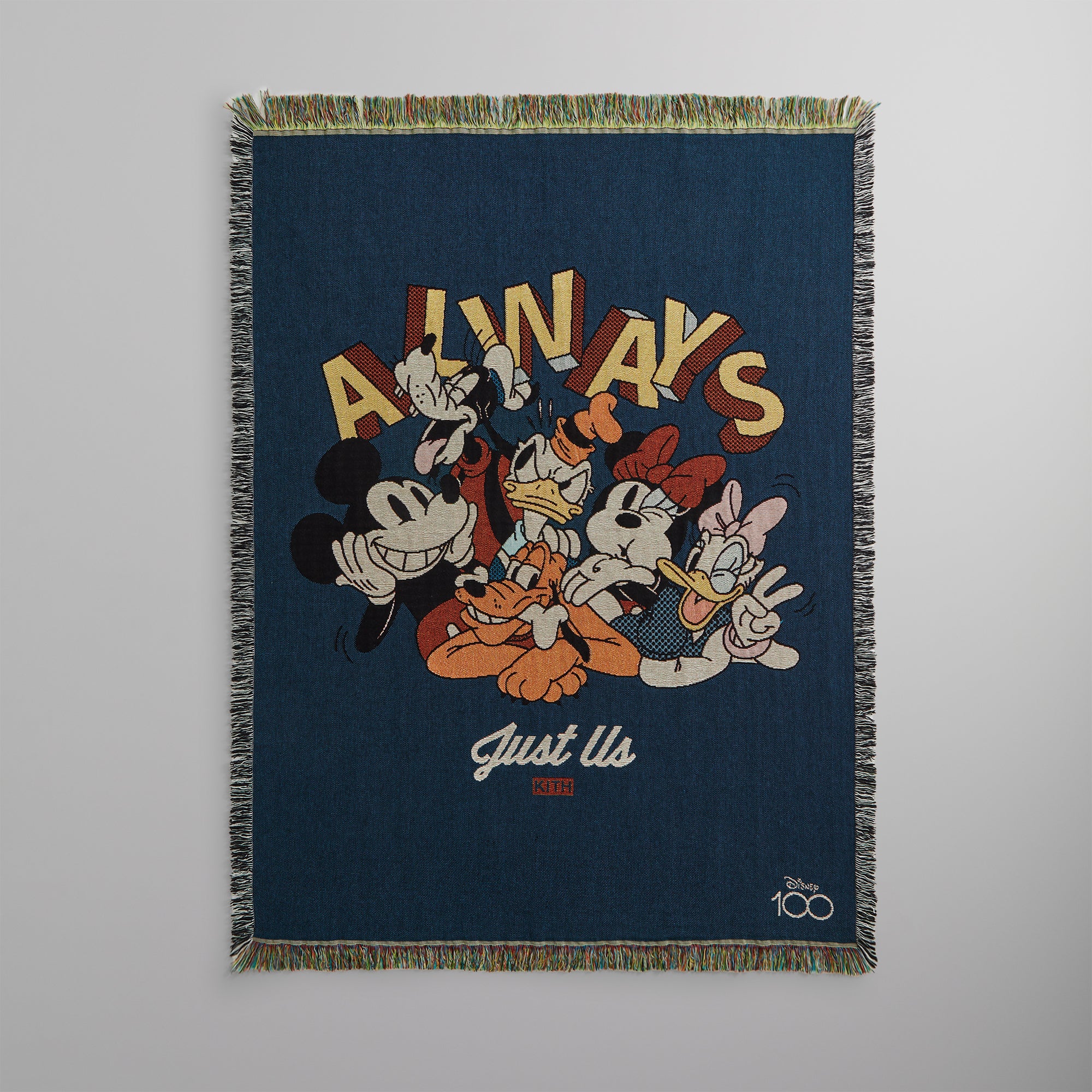 Disney | Kith for Mickey & Friends Tapestry Blanket - Vista