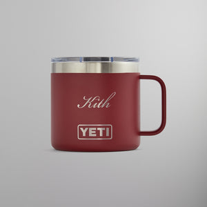 Kith for YETI 14oz Mug - Harvest Red