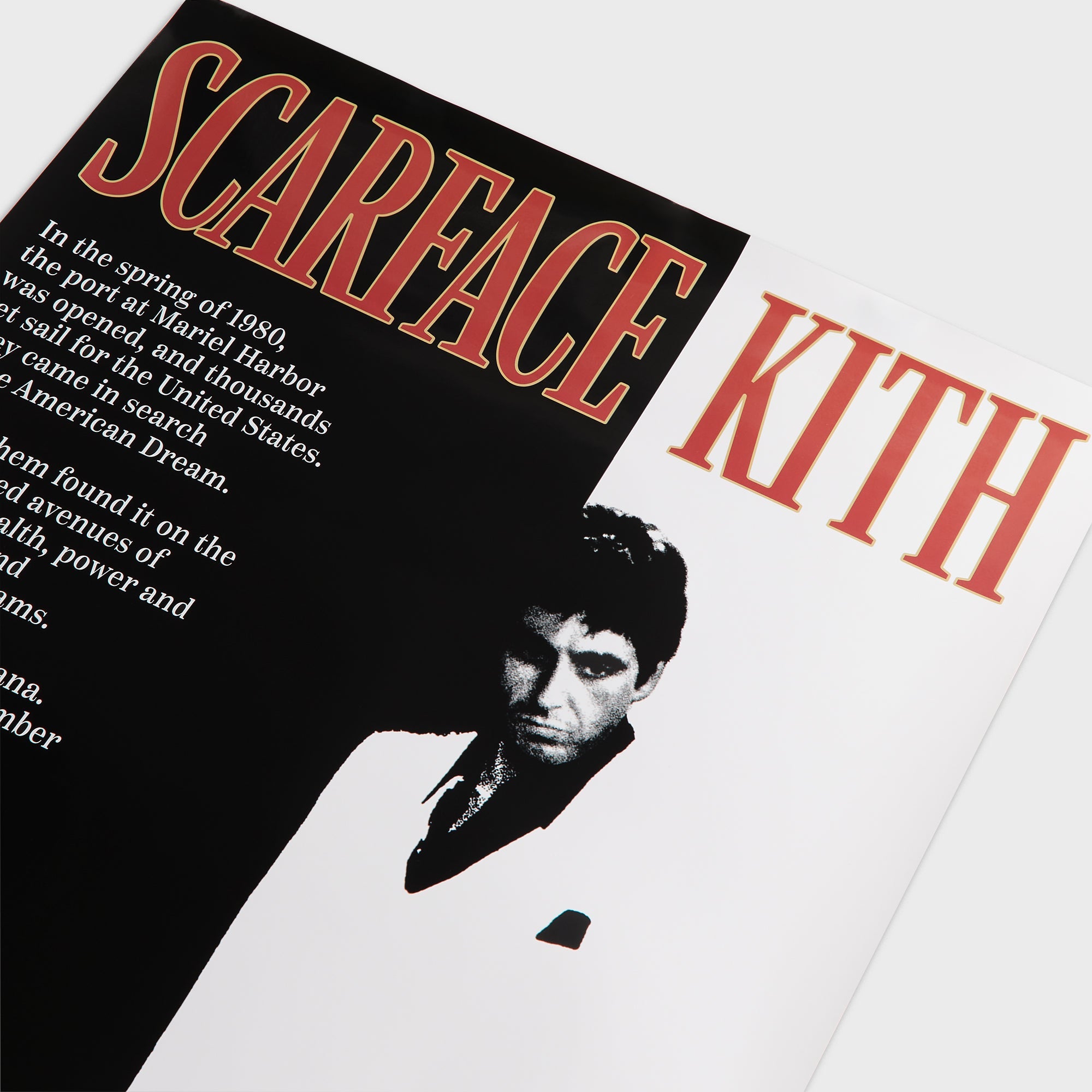 KITH ヴィンテージシリーズ Scarface Kith for Scarface Not Your Baby