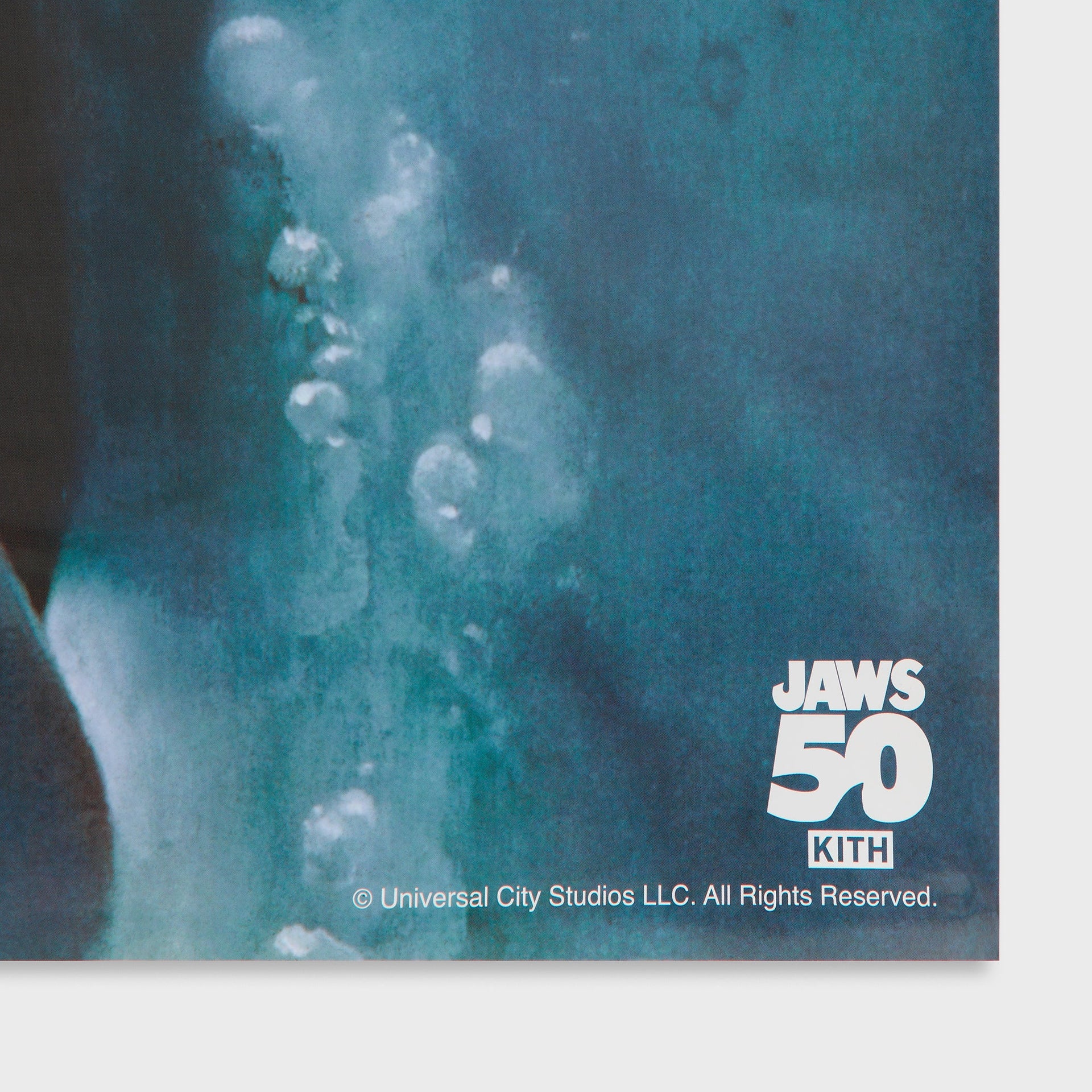 Kith for JAWS Movie Poster - Multi