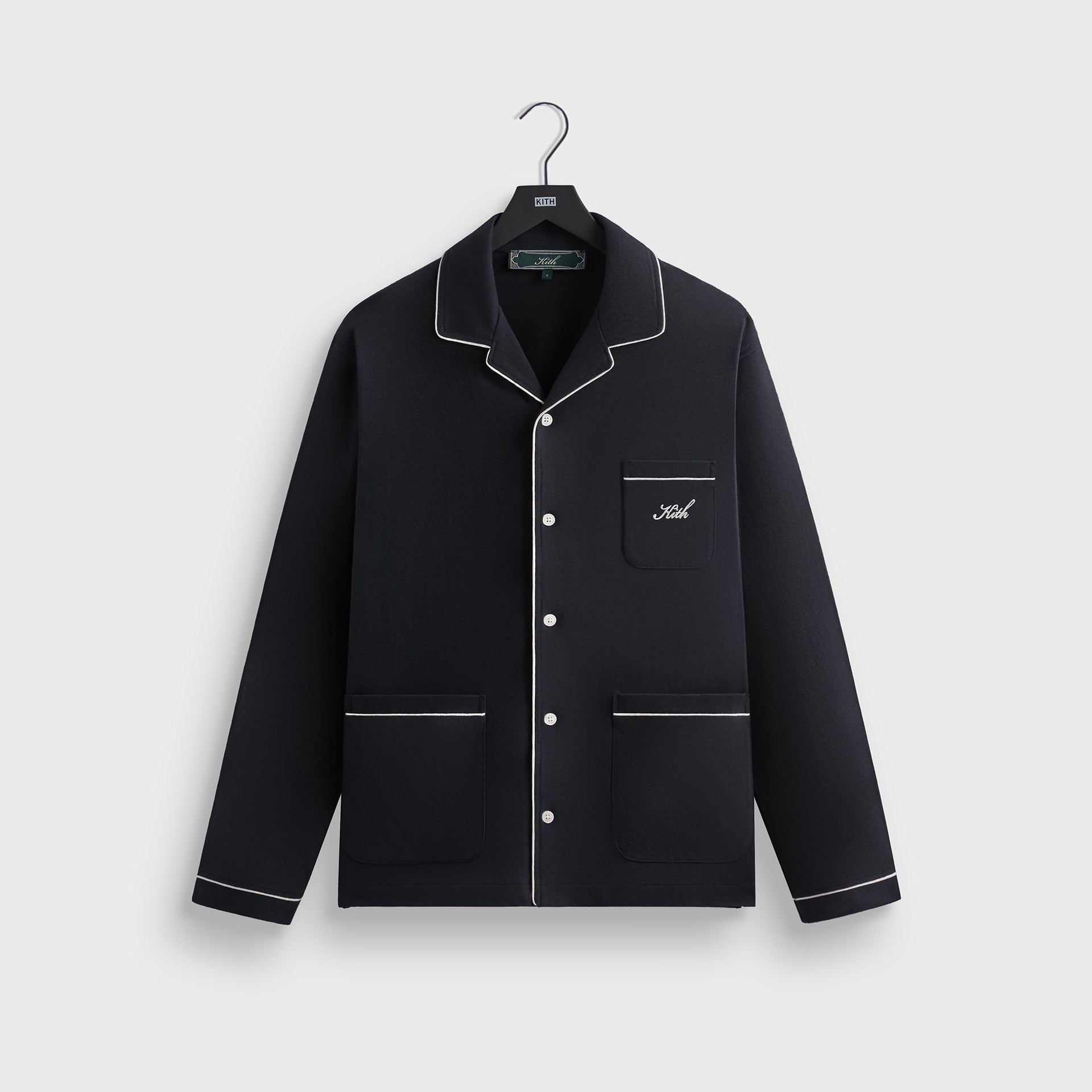 Kithmas Script Pajama Set - Black PH