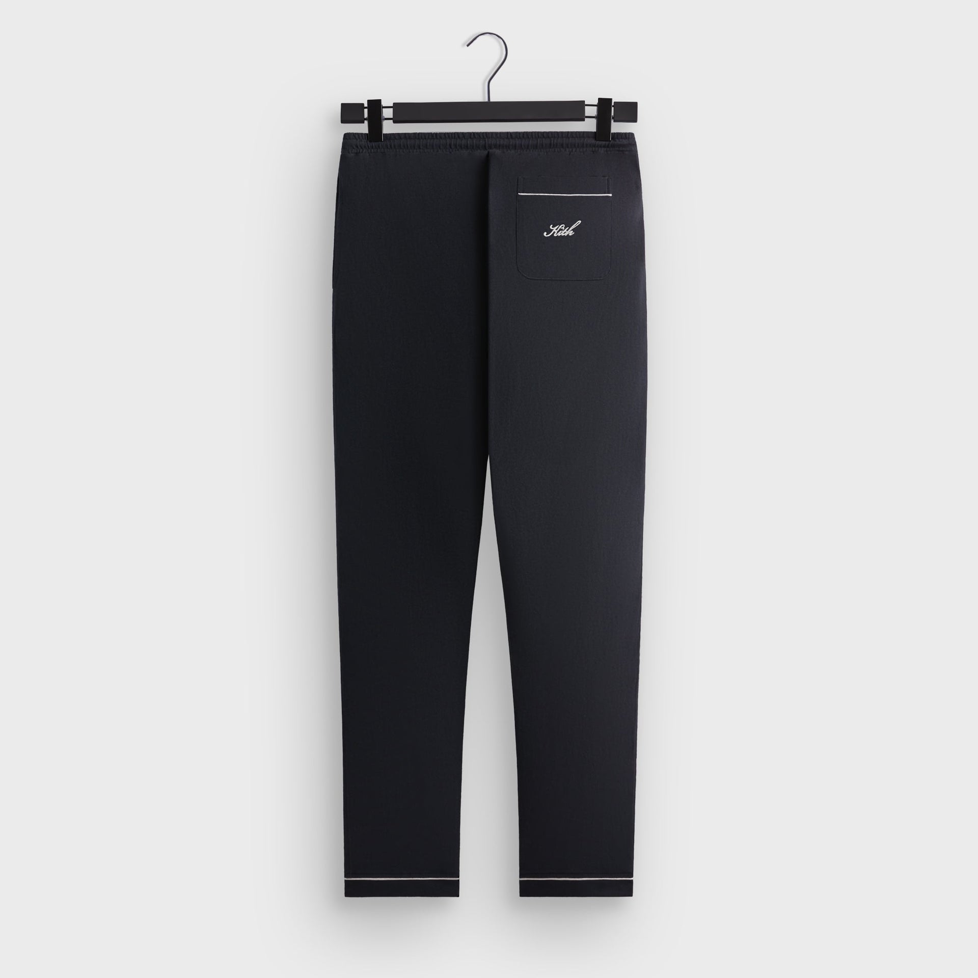 Kithmas Script Pajama Set - Black PH