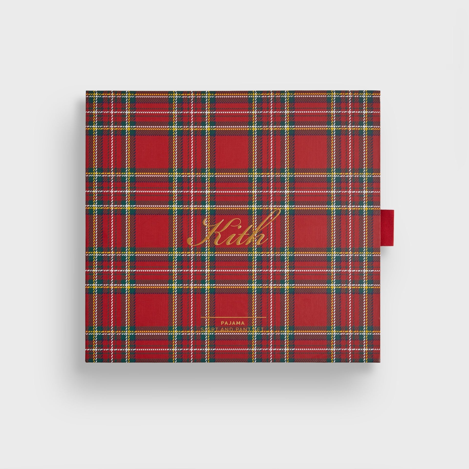 Kithmas Script Pajama Set - Black PH