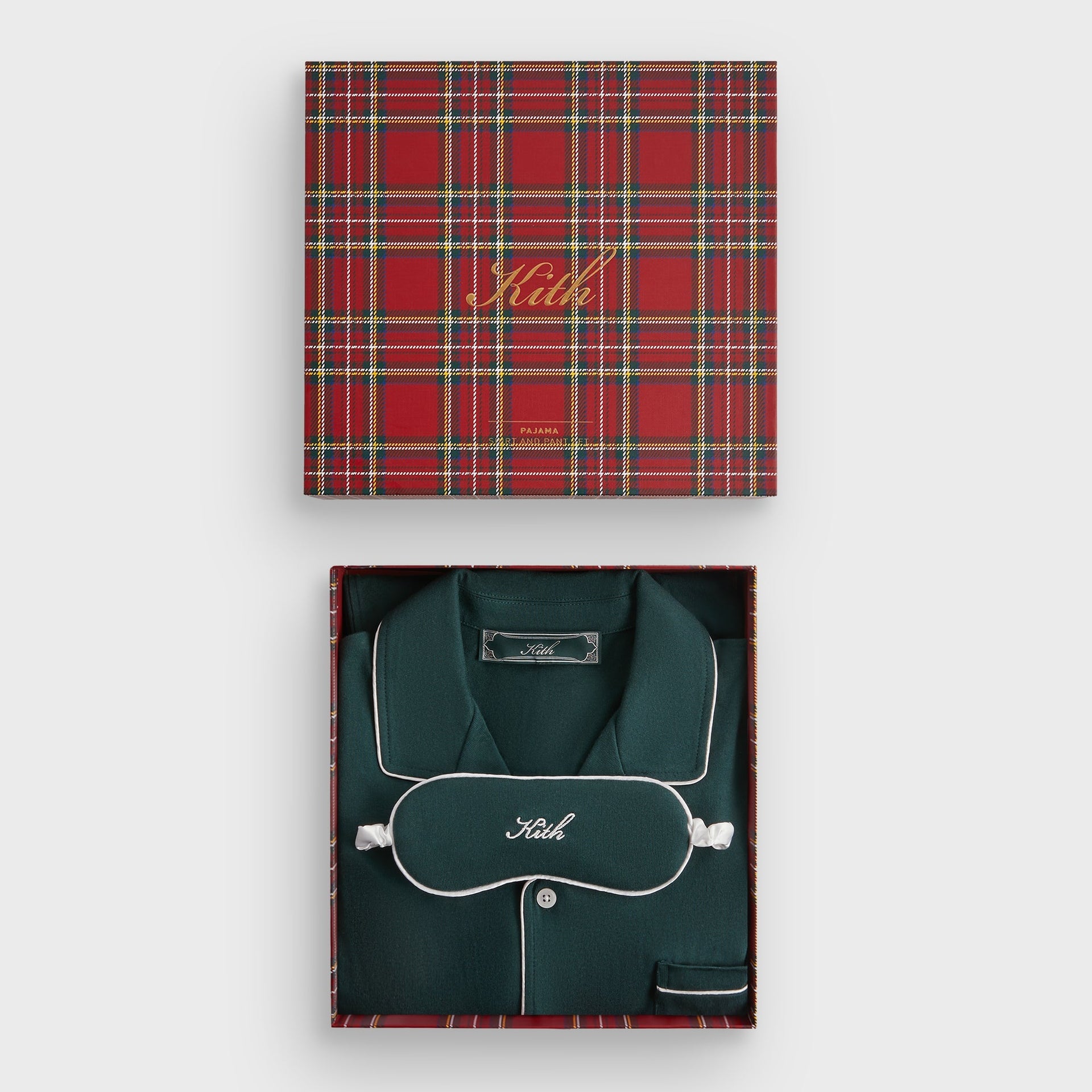Kithmas Script Pajama Set - Stadium PH
