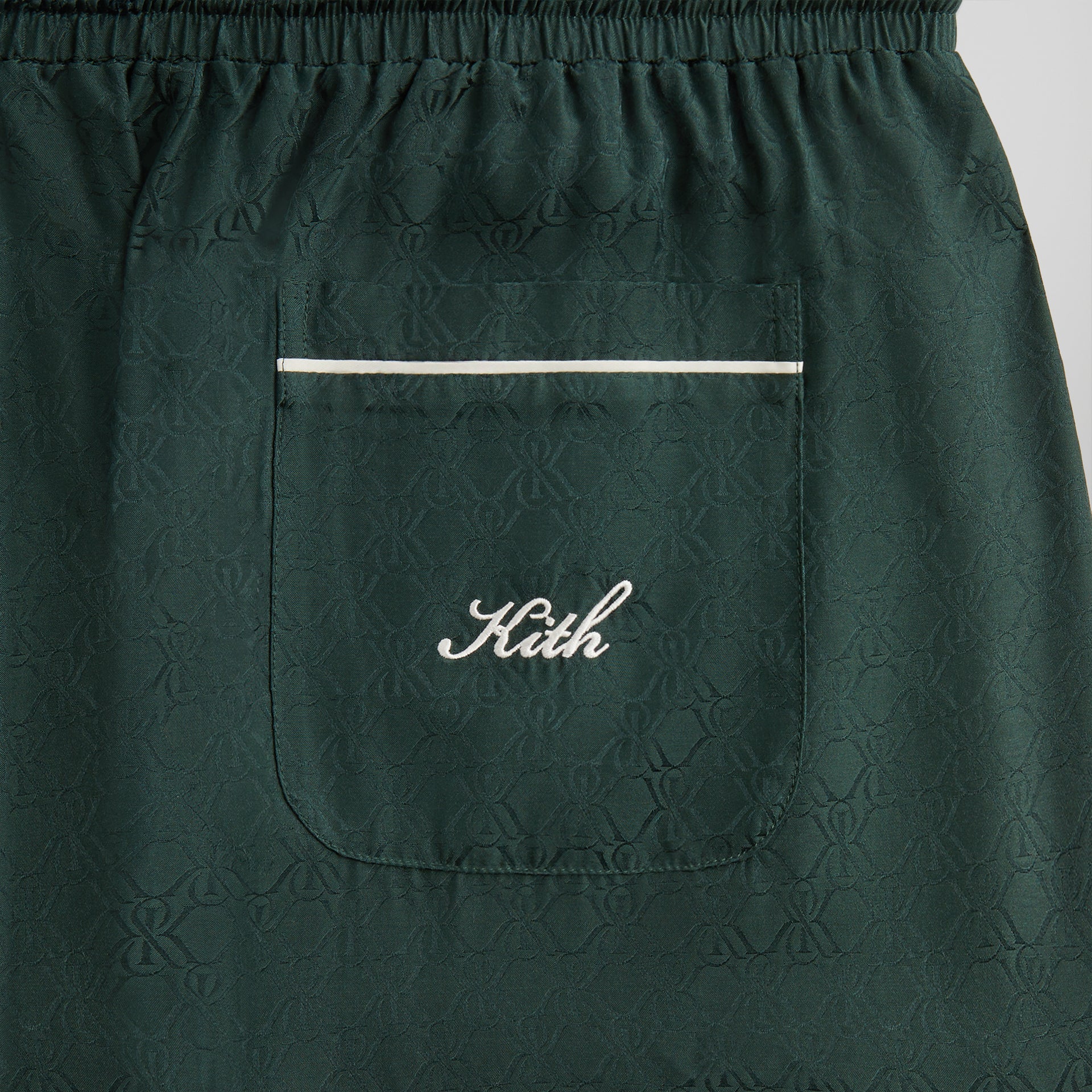 Kith Crest Monogram Pajama Set - Stadium