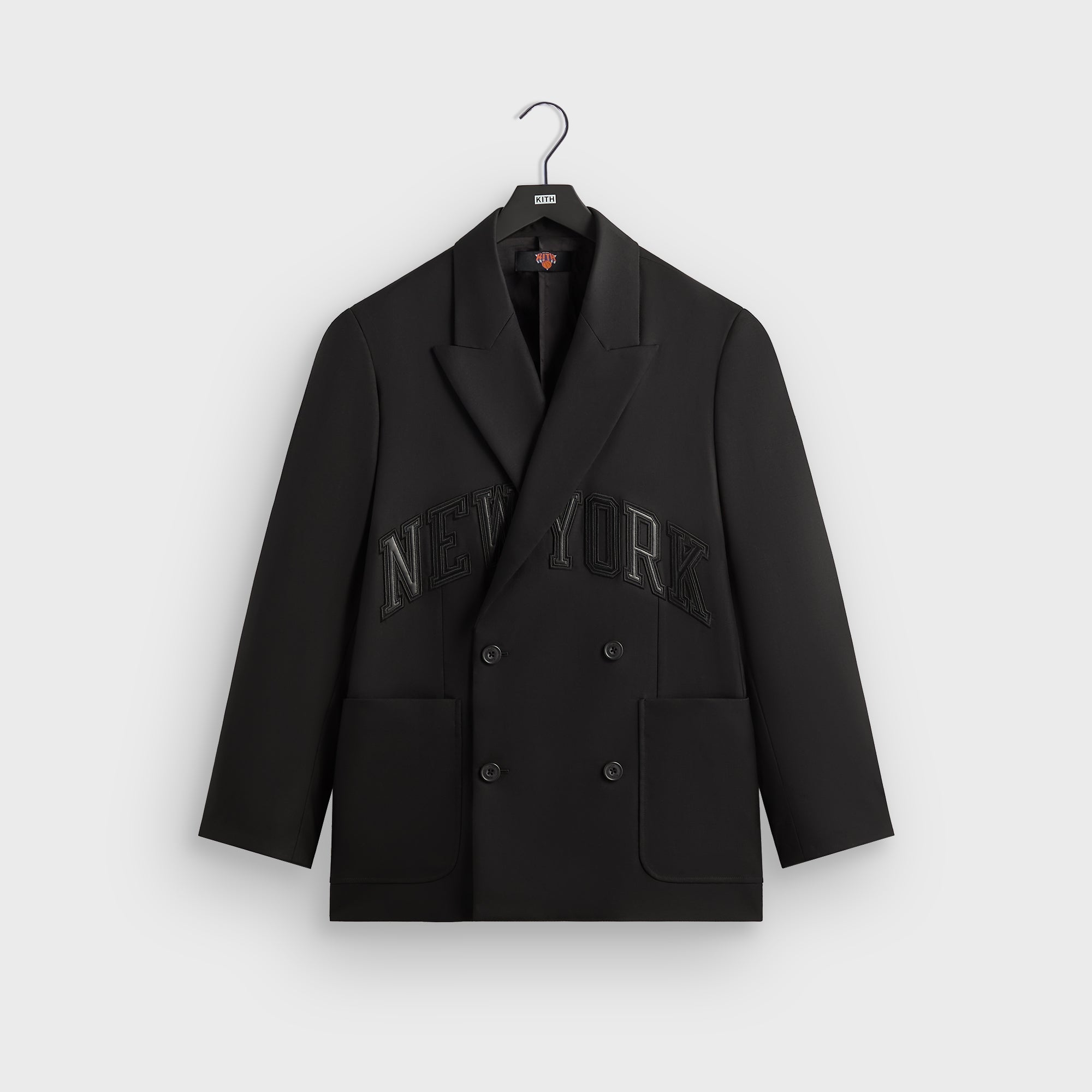 Kith for the New York Knicks New York Suit Set - Black