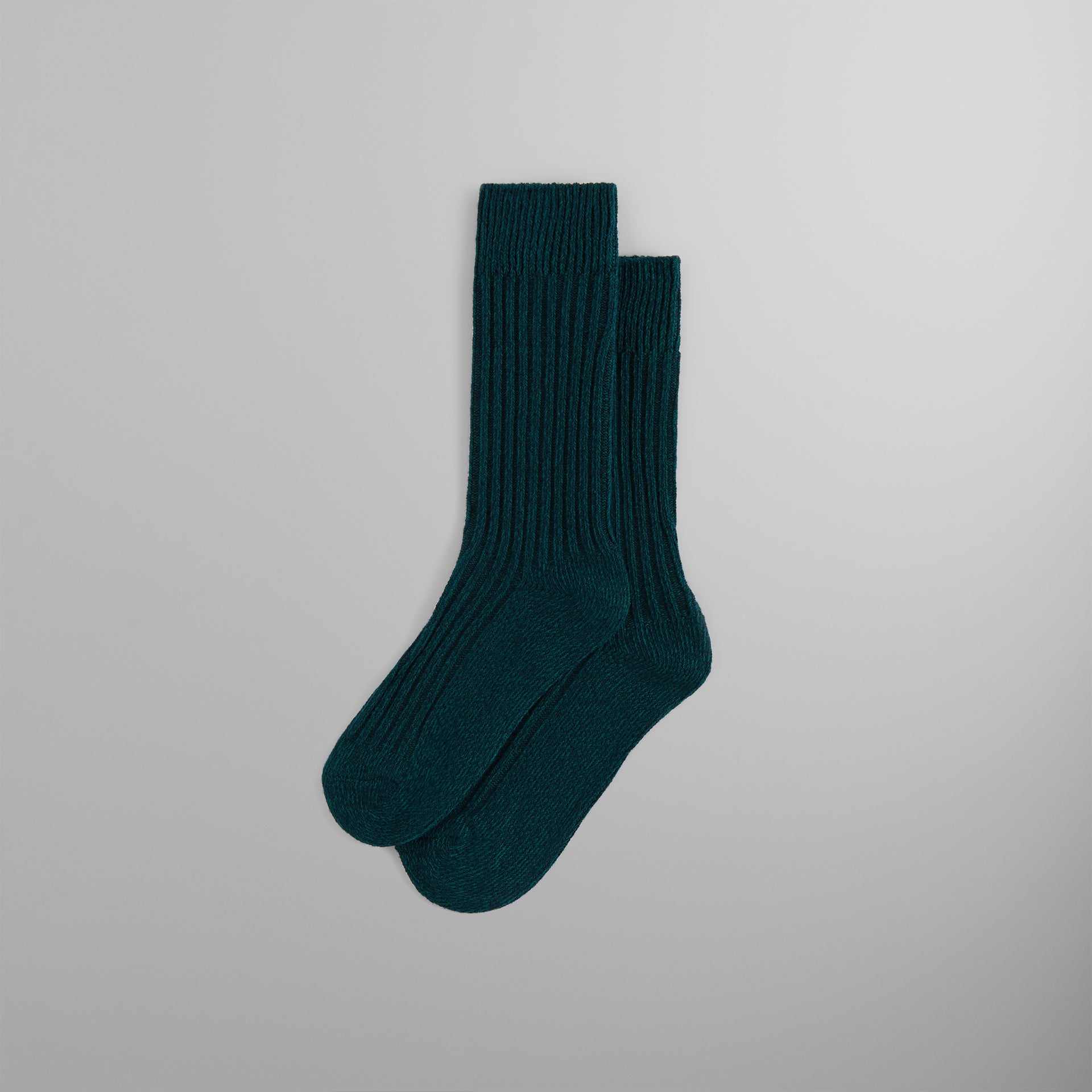 Kith Willet Marled Crew Socks - Stadium