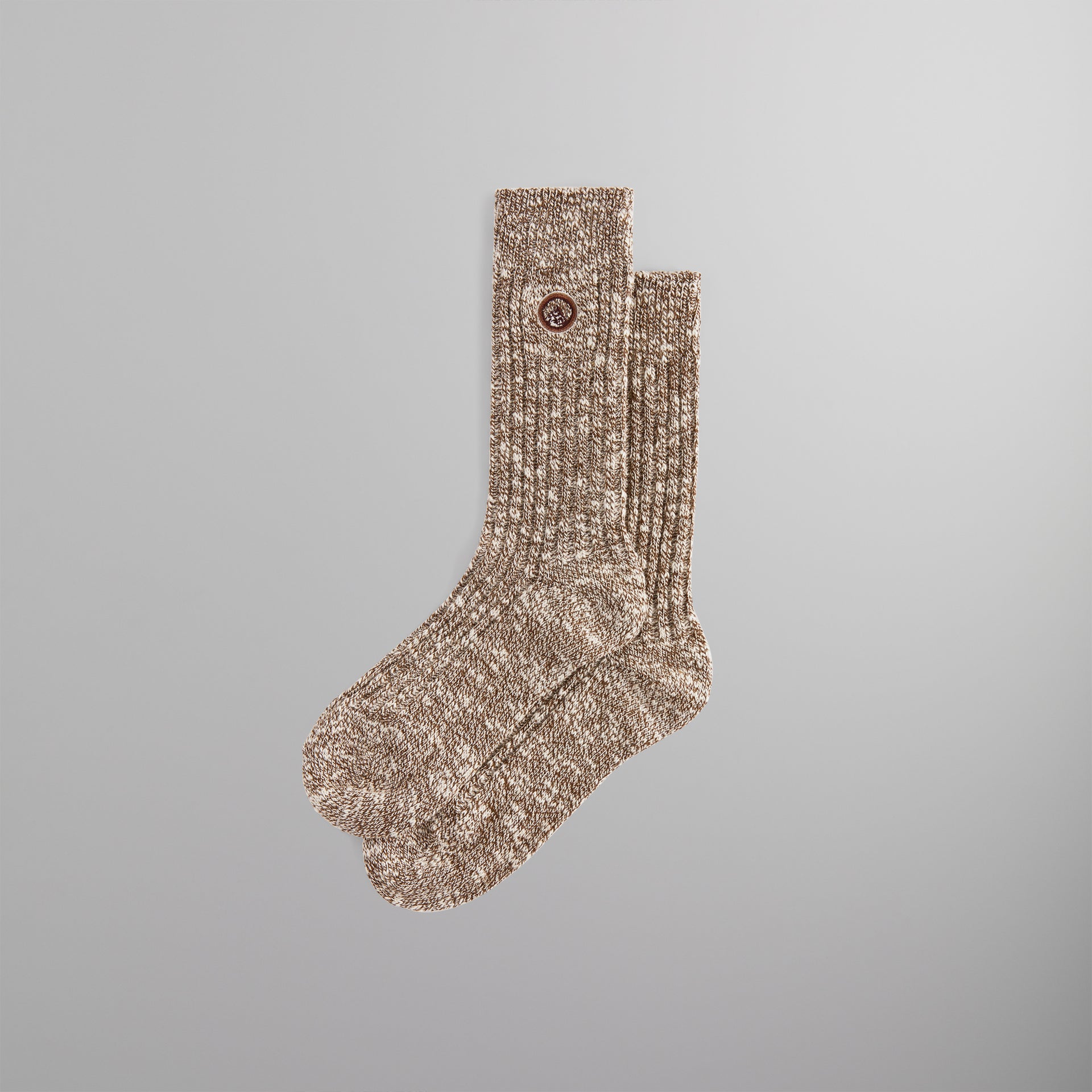 Kith Willet Marled Crew Socks - Oxford