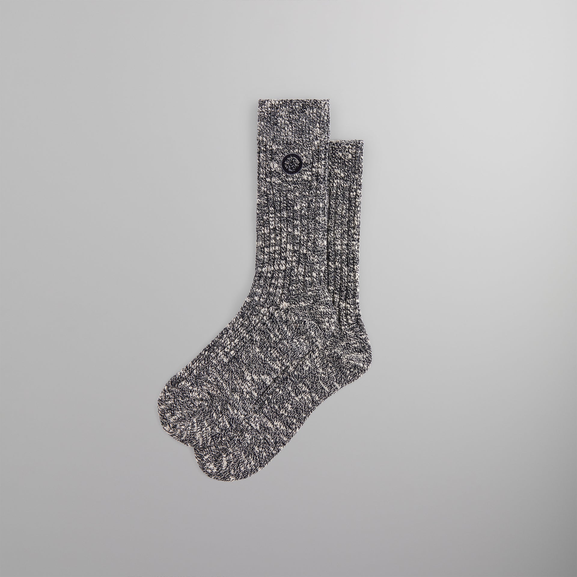 Kith Willet Marled Crew Socks - Nocturnal