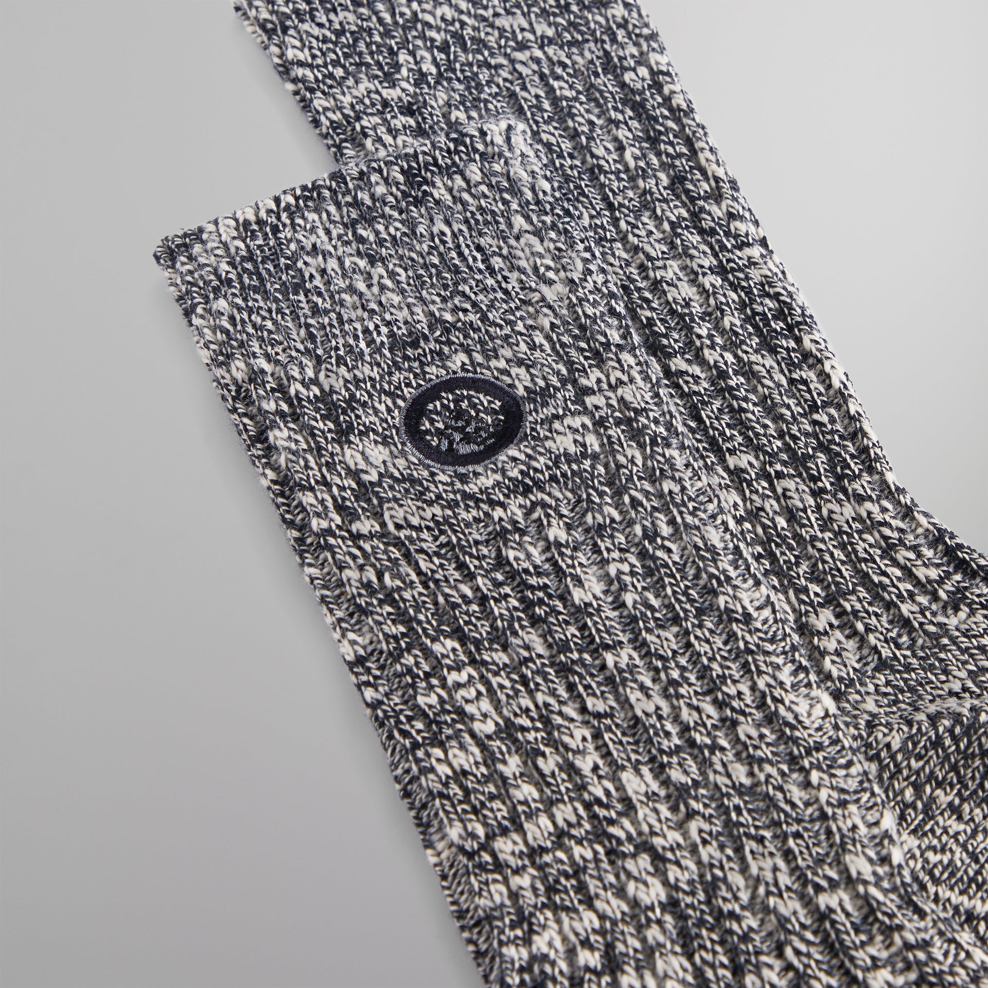 Kith Willet Marled Crew Socks - Nocturnal