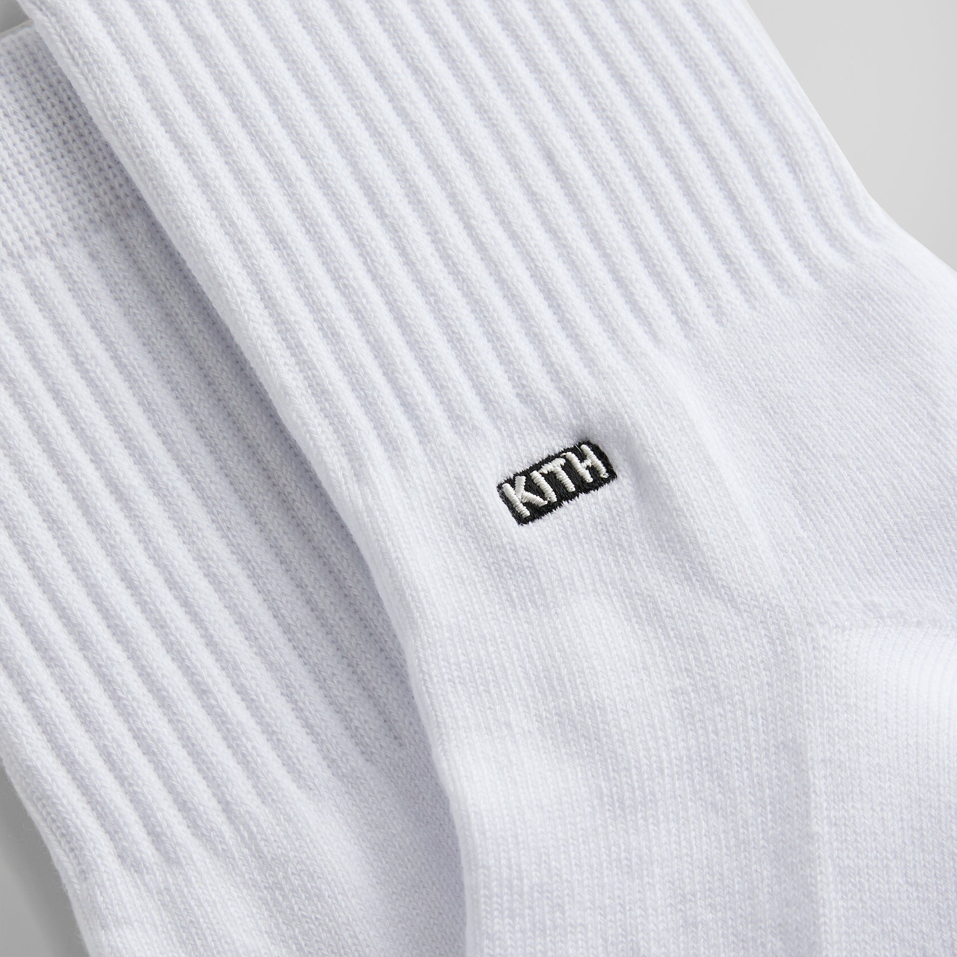 Kith Classic Half Crew 3-Pack Socks - Multi