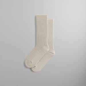 Kith Ribbed Cotton Socks - Sandrift PH