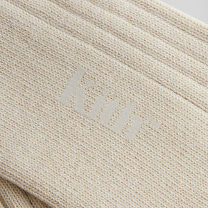 Kith Ribbed Cotton Socks - Sandrift PH