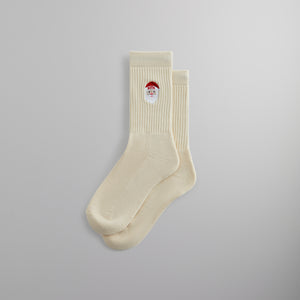 UrlfreezeShopsmas Santa Socks - Silk