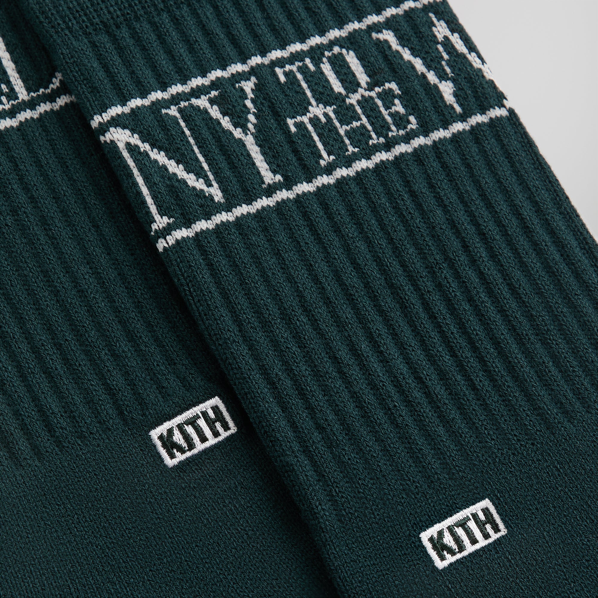 ★24AW 最新作★Kith NY to the World Crew Socks Kith NY to the World Crew Socks - Nocturnal One Size Brand