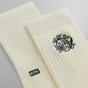 Kith Crest Mid Crew Socks - Silk