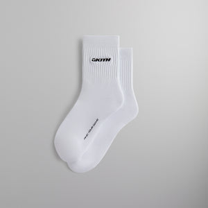 Kith for TaylorMade Crew Socks - White