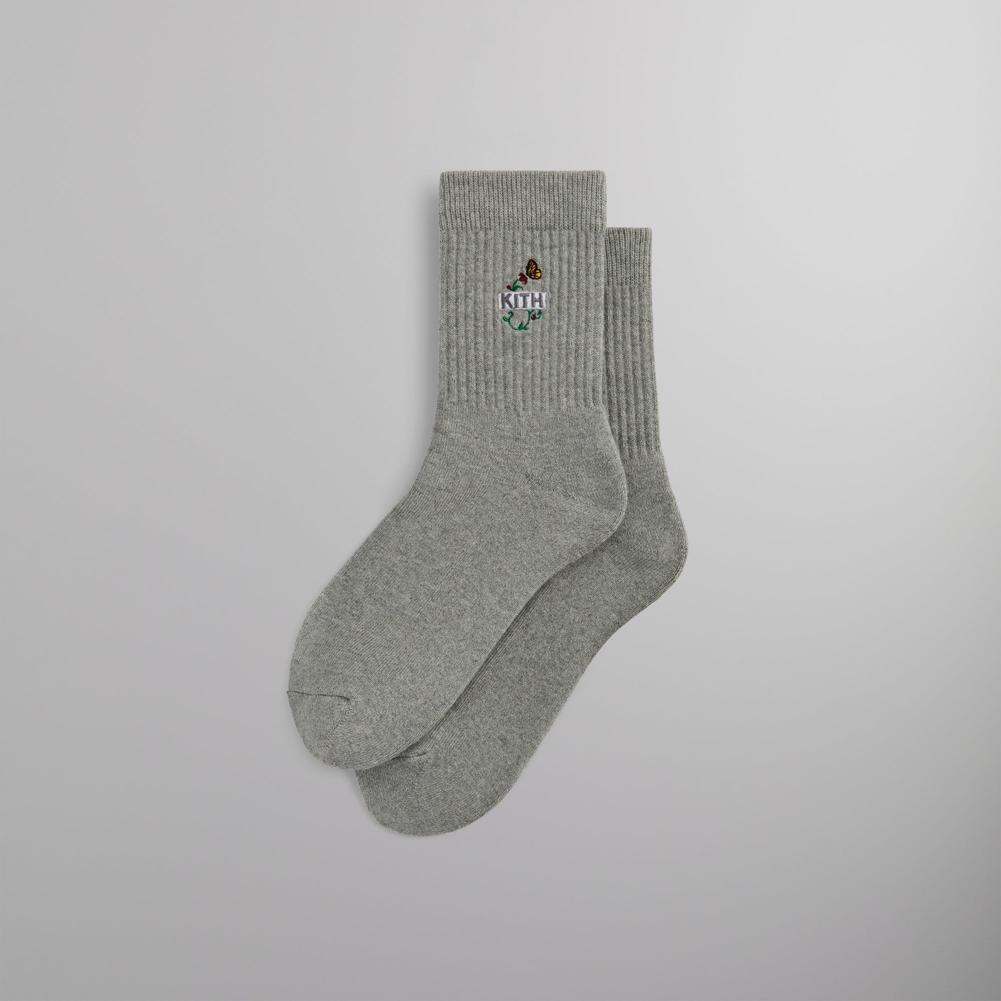 OsundefenderShops Butterfly Box Logo Mid Crew Socks