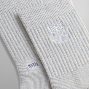 Kith for Team USA 3-Pack Mid Crew Sock - Multi