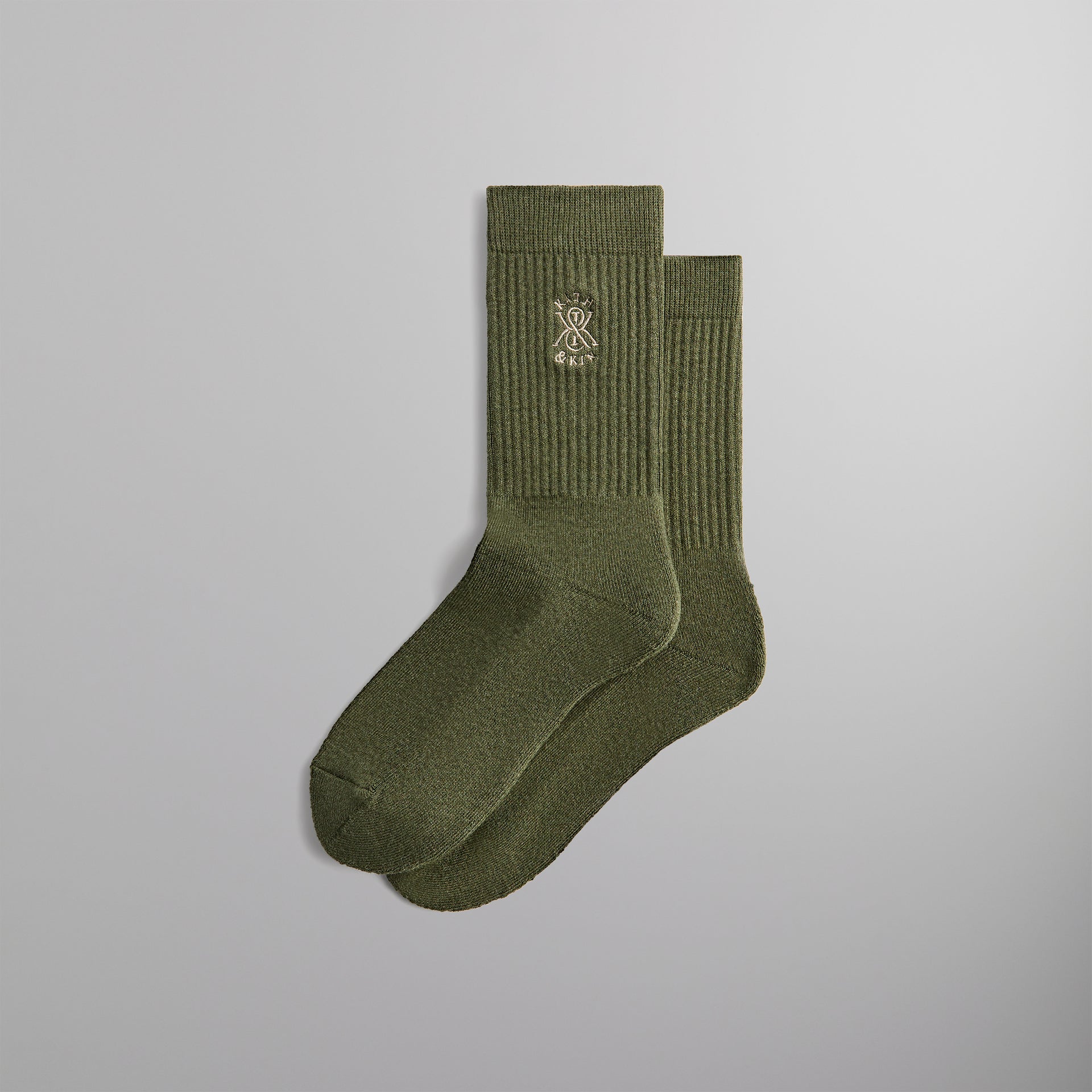 Kith Crest Socks - Eternal