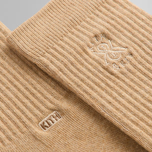 Kith Crest Socks - Tinge