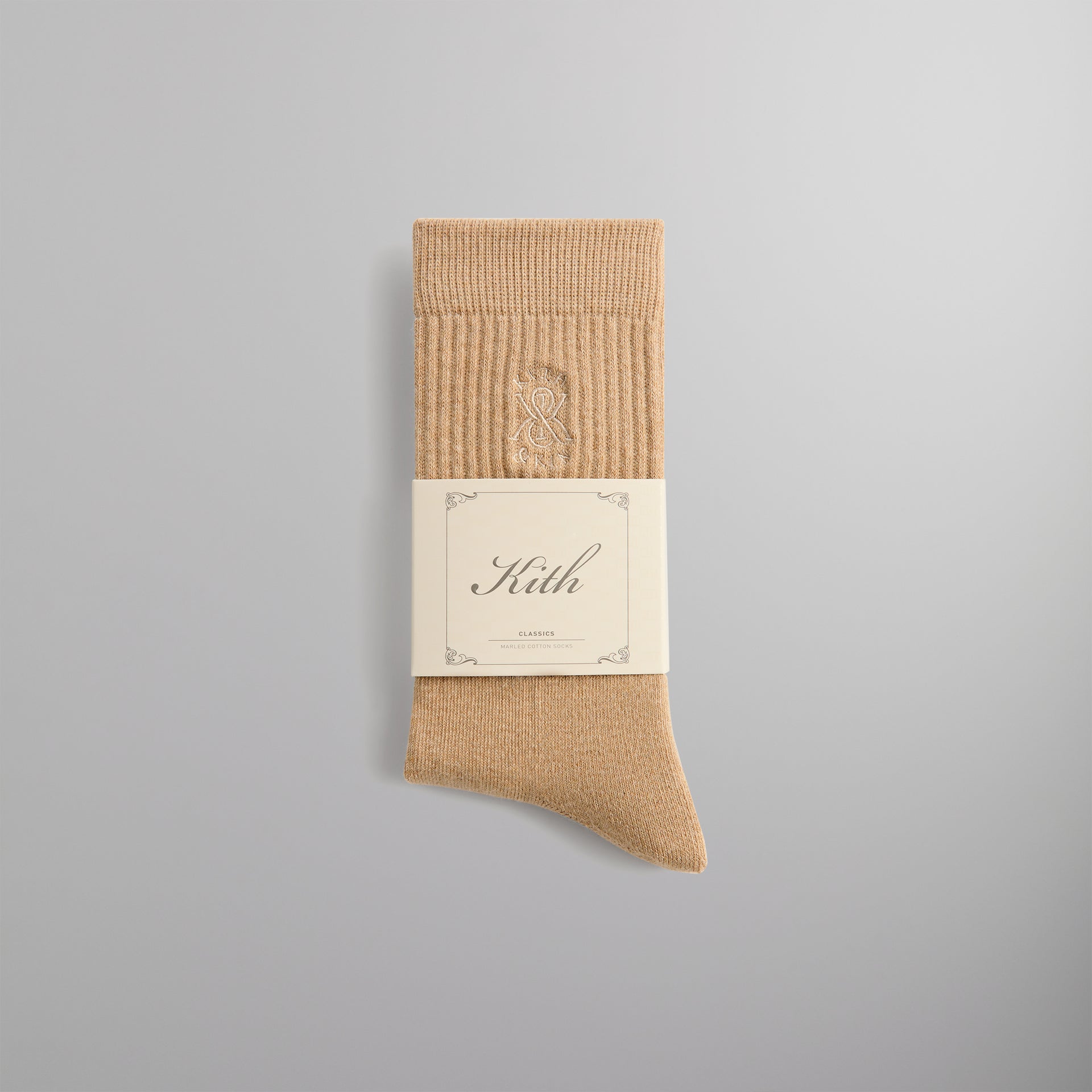 Kith Crest Socks - Tinge