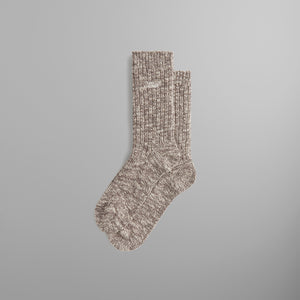 Kith Marled Lightweight Camp Socks - Incognito