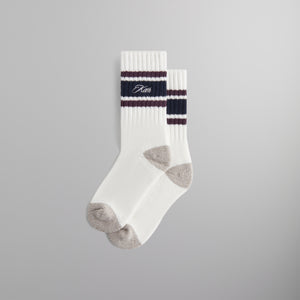 Kith Striped Chunky Crew Socks - Rave